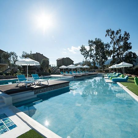 Lavender Cove Aparthotel Korfos Exterior photo