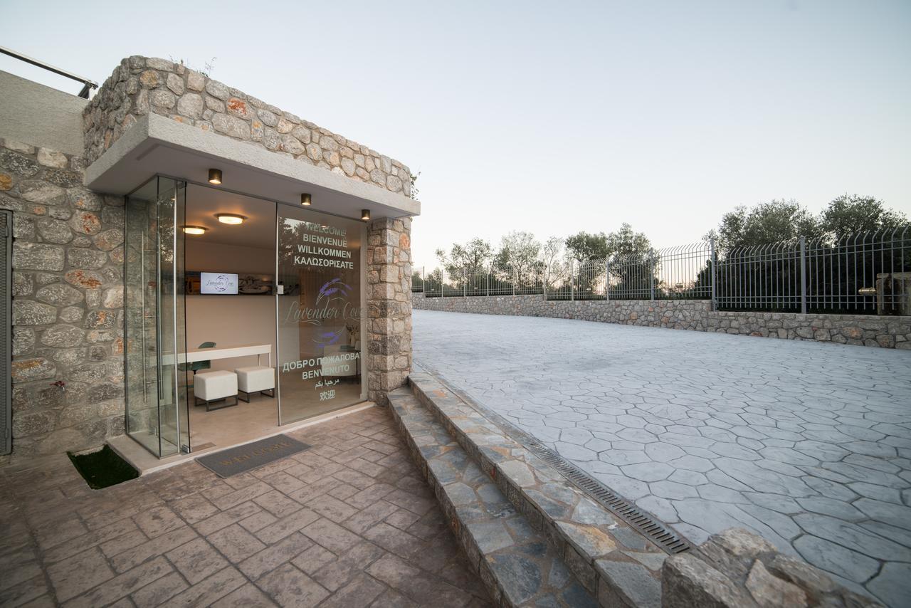 Lavender Cove Aparthotel Korfos Exterior photo