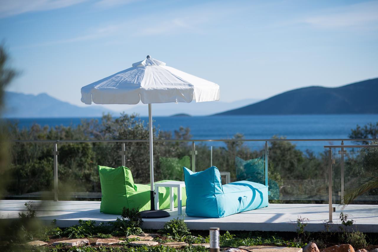 Lavender Cove Aparthotel Korfos Exterior photo