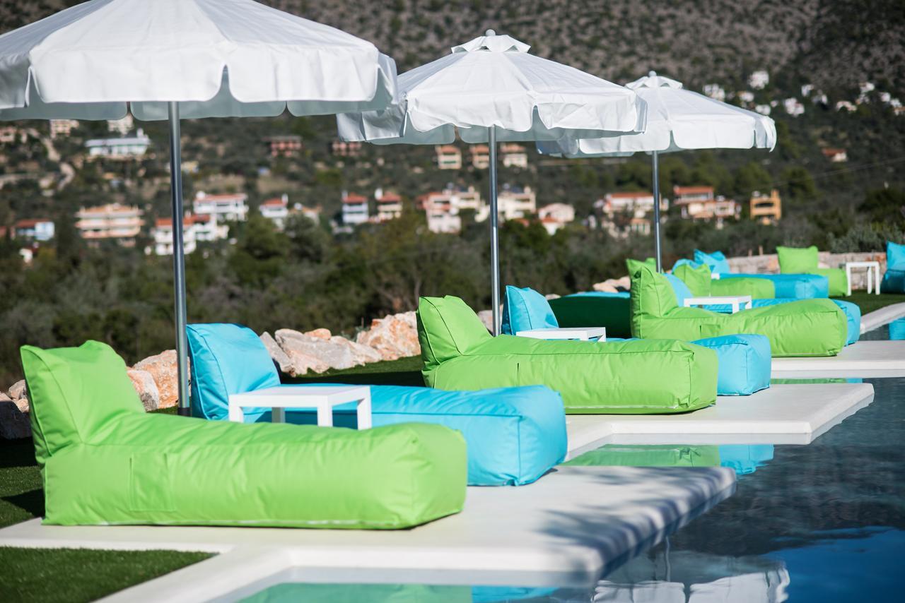 Lavender Cove Aparthotel Korfos Exterior photo