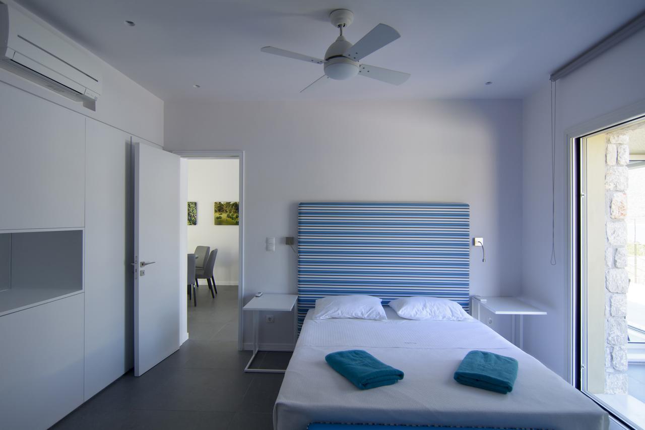 Lavender Cove Aparthotel Korfos Exterior photo