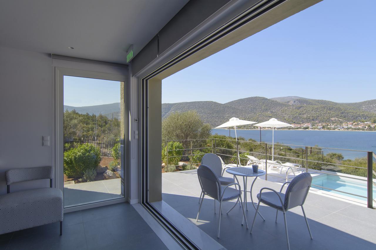 Lavender Cove Aparthotel Korfos Exterior photo