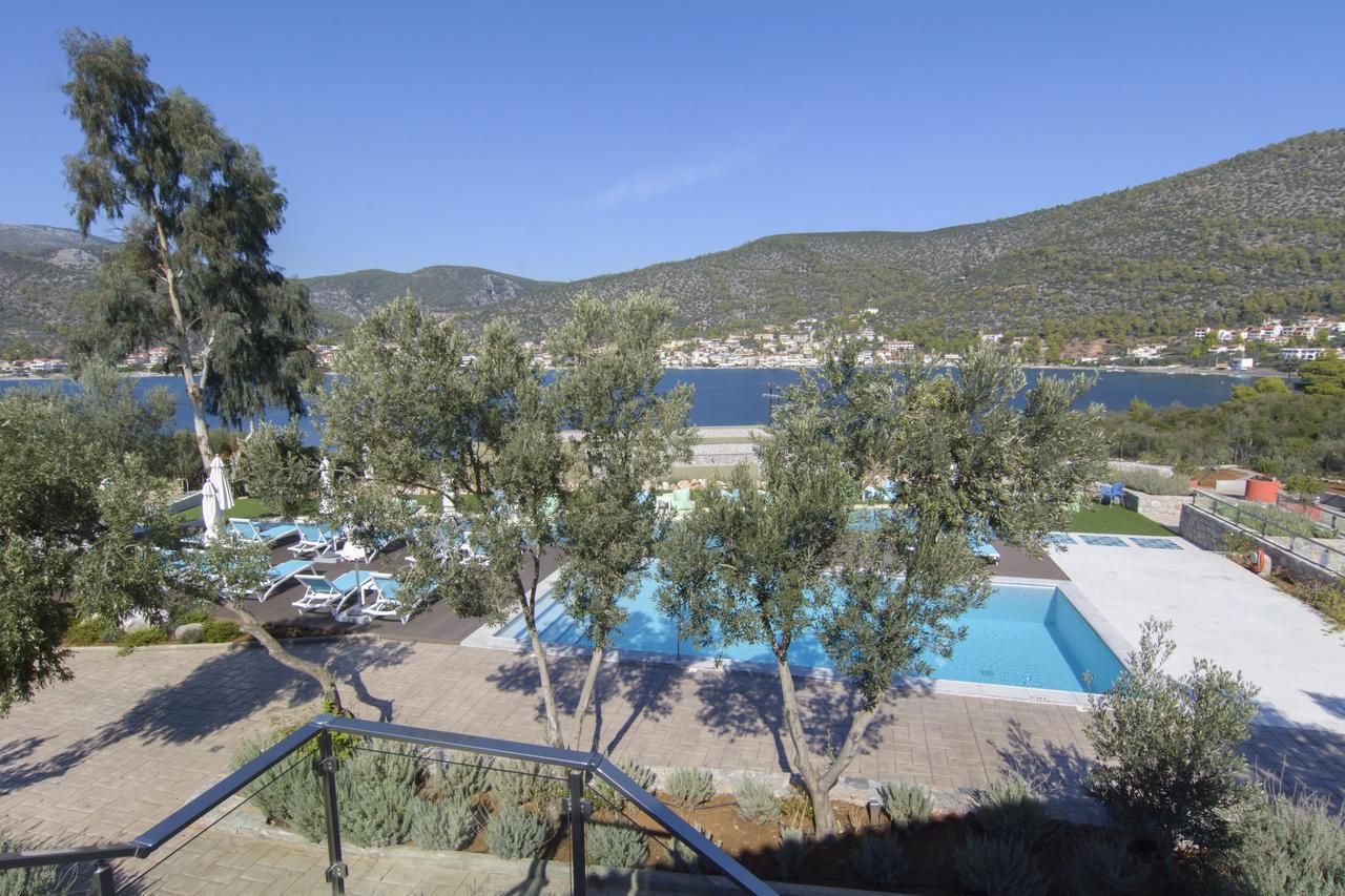 Lavender Cove Aparthotel Korfos Exterior photo