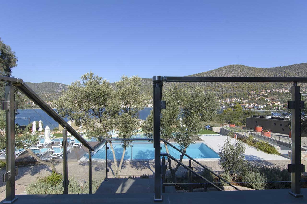 Lavender Cove Aparthotel Korfos Exterior photo