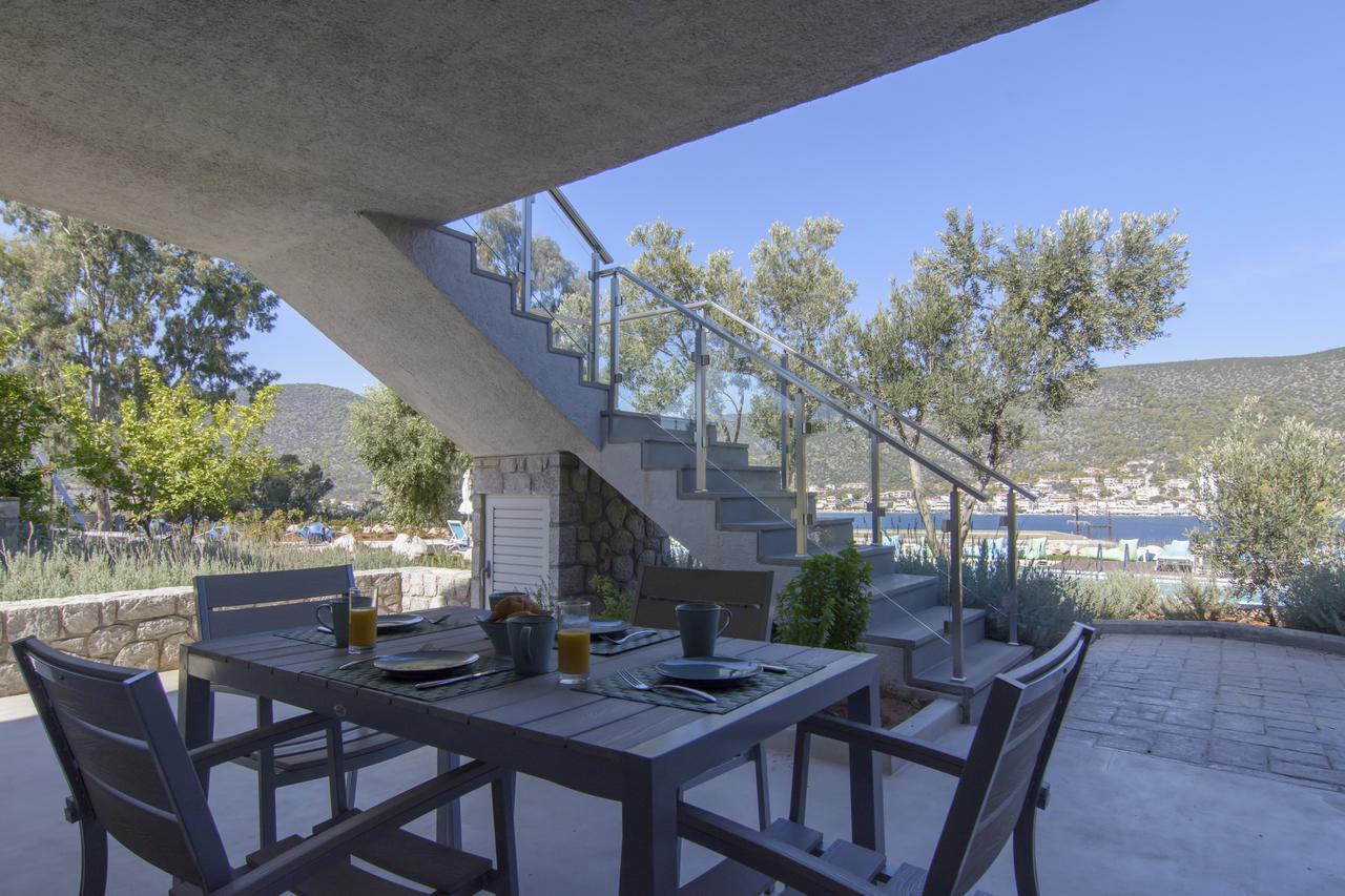 Lavender Cove Aparthotel Korfos Exterior photo