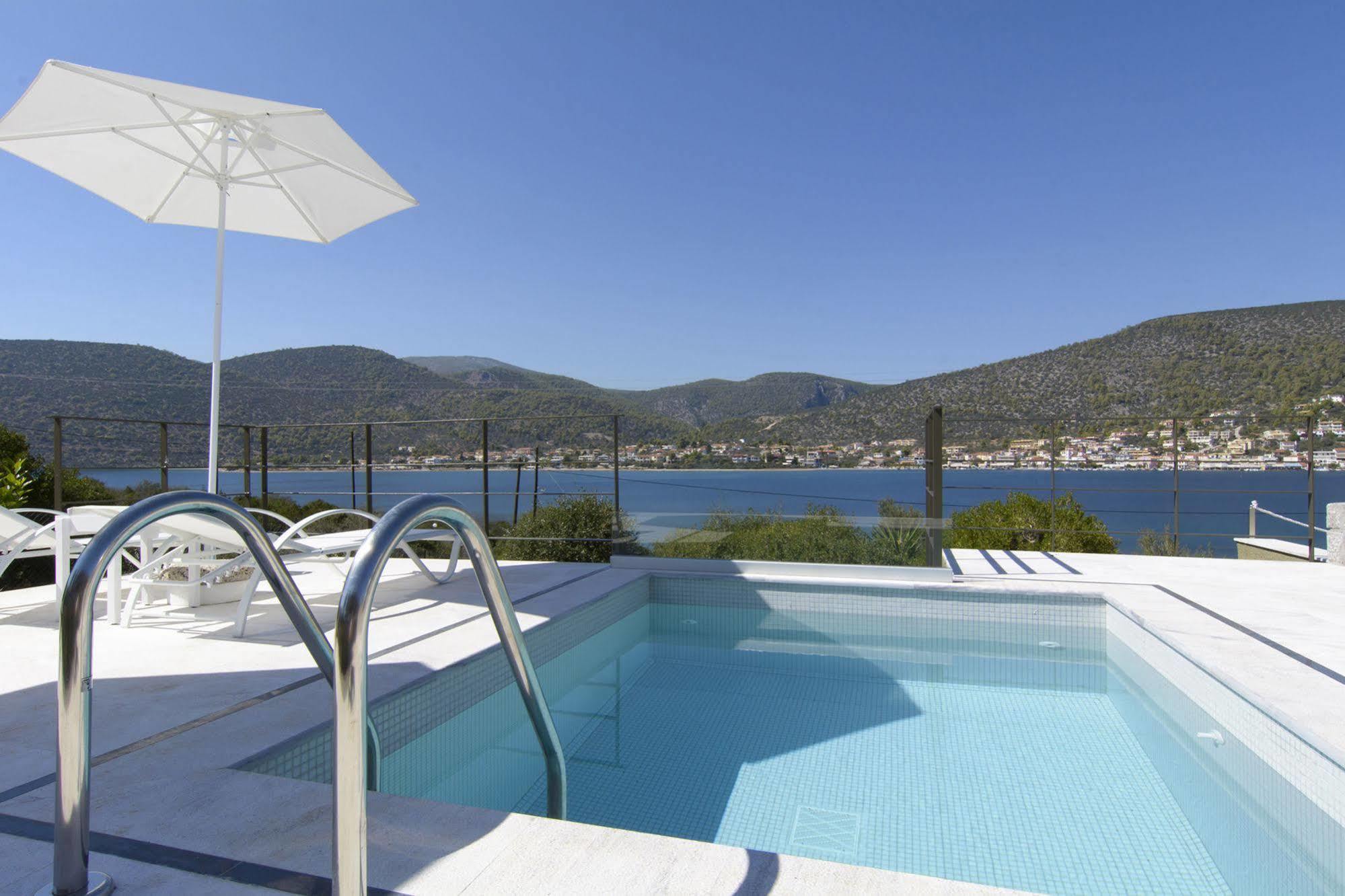 Lavender Cove Aparthotel Korfos Exterior photo