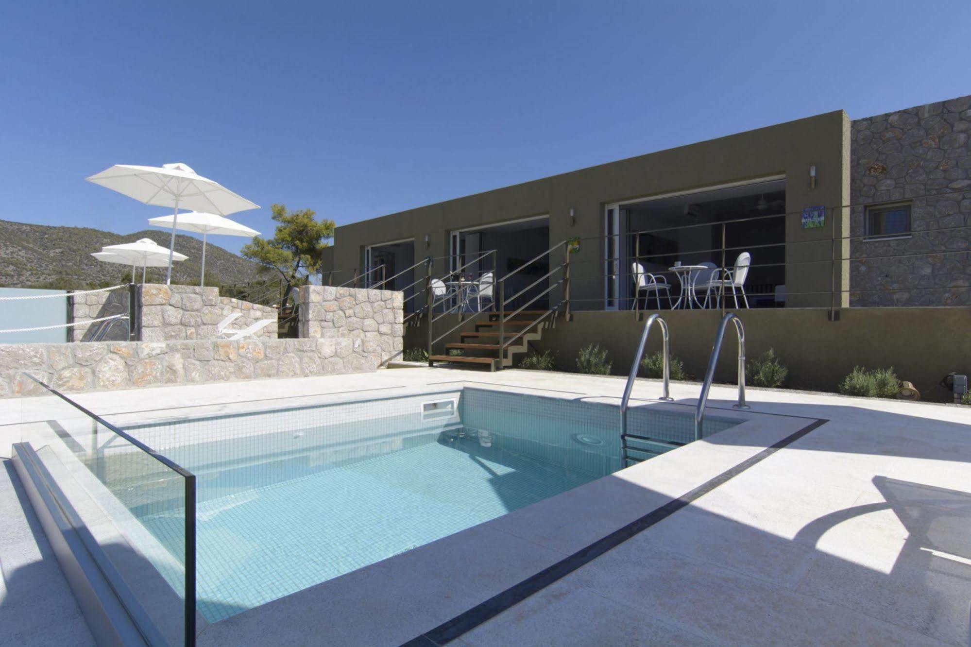 Lavender Cove Aparthotel Korfos Exterior photo